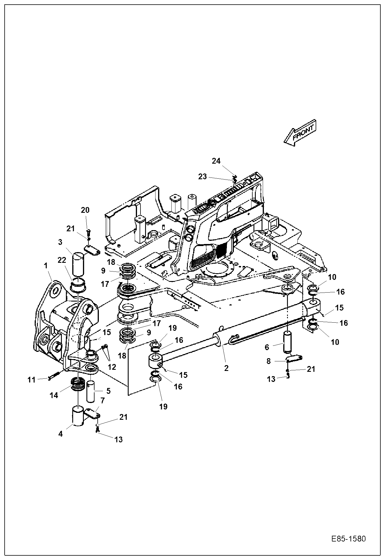 ПОВОРОТНАЯ ПЛАТФОРМА