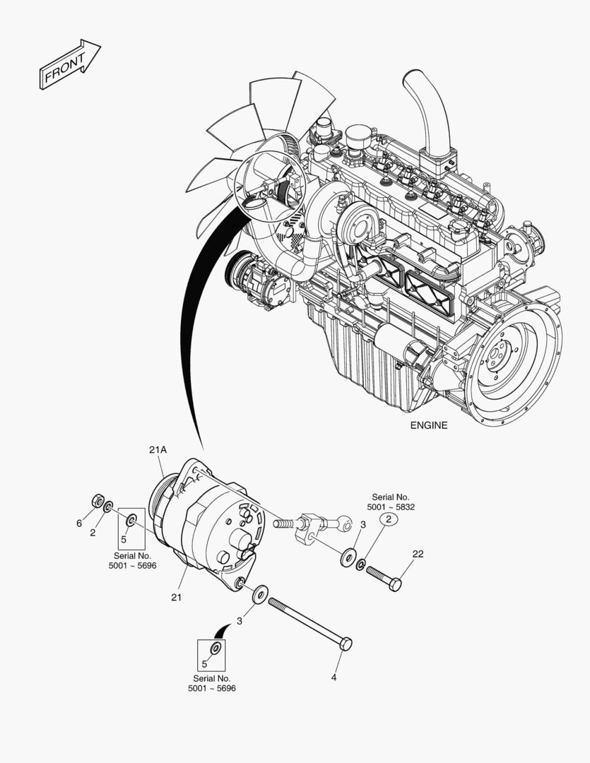 УСТАНОВКА ГЕНЕРАТОРА ПЕРЕМЕННОГО ТОКА