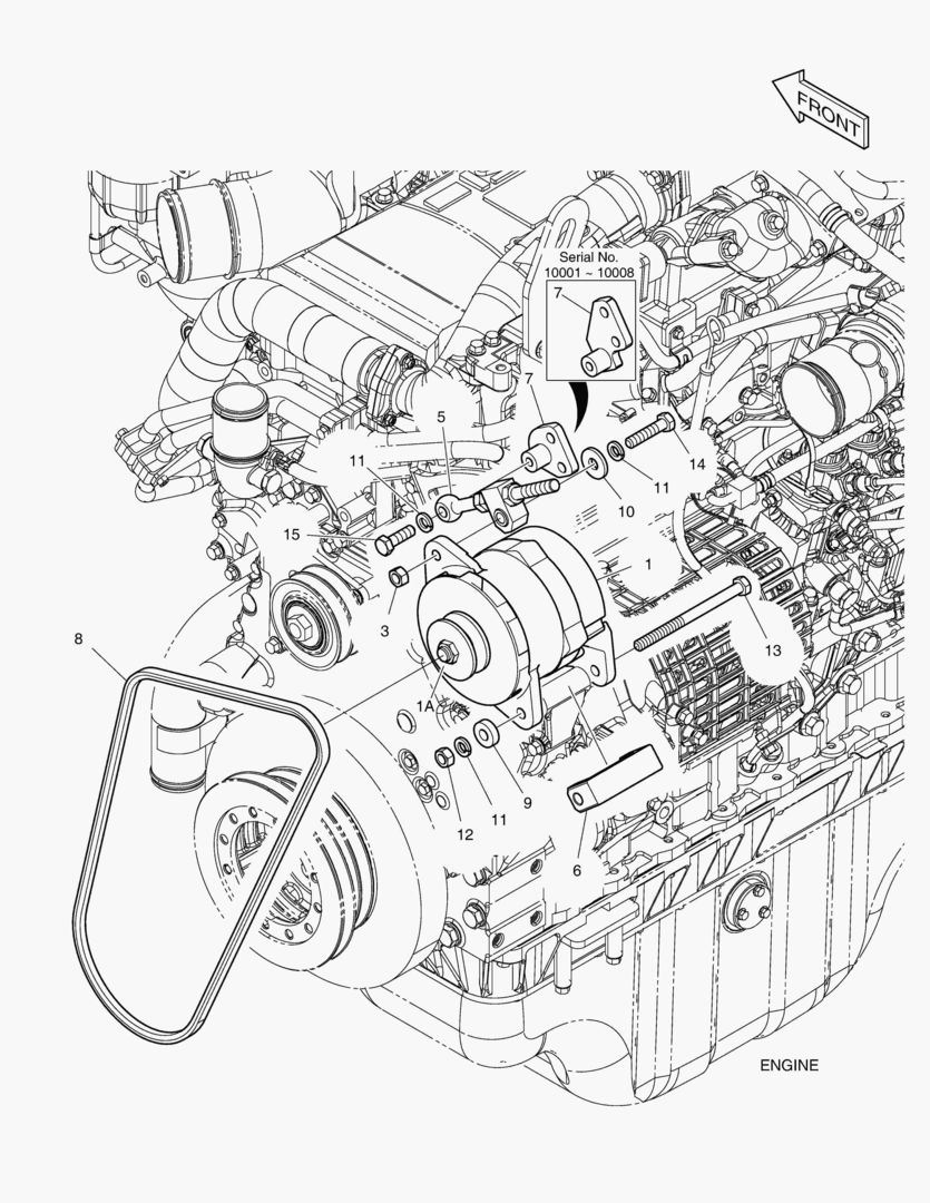 УСТАНОВКА ГЕНЕРАТОРА ПЕРЕМЕННОГО ТОКА