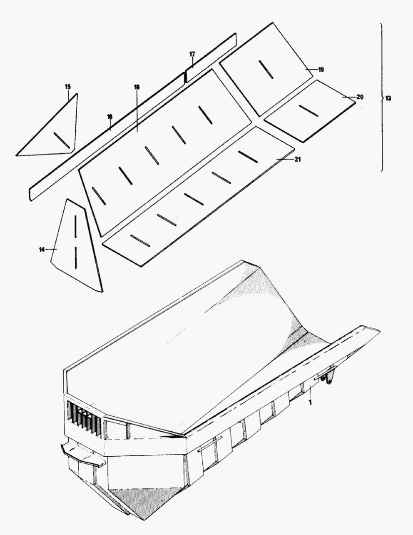 G097-9 BODY LINING
