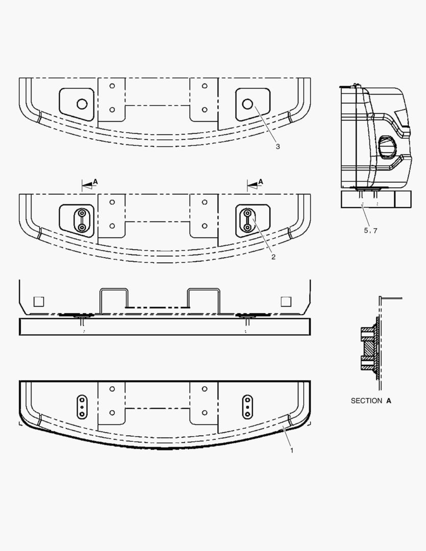 1110 ADDITIONAL COUNTER WEIGHT
