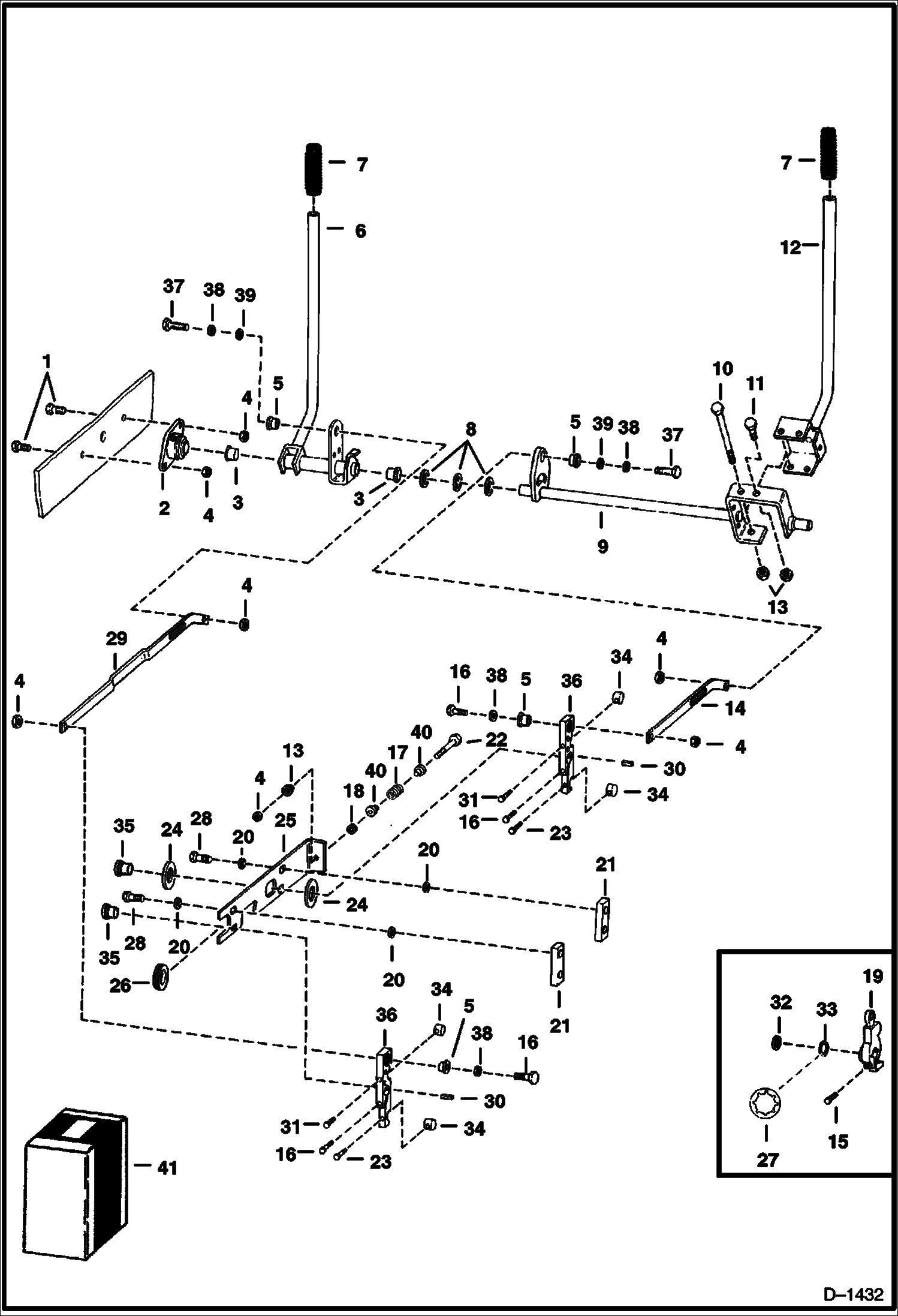 ОРГАНЫ РУЧНОГО УПРАВЛЕНИЯ