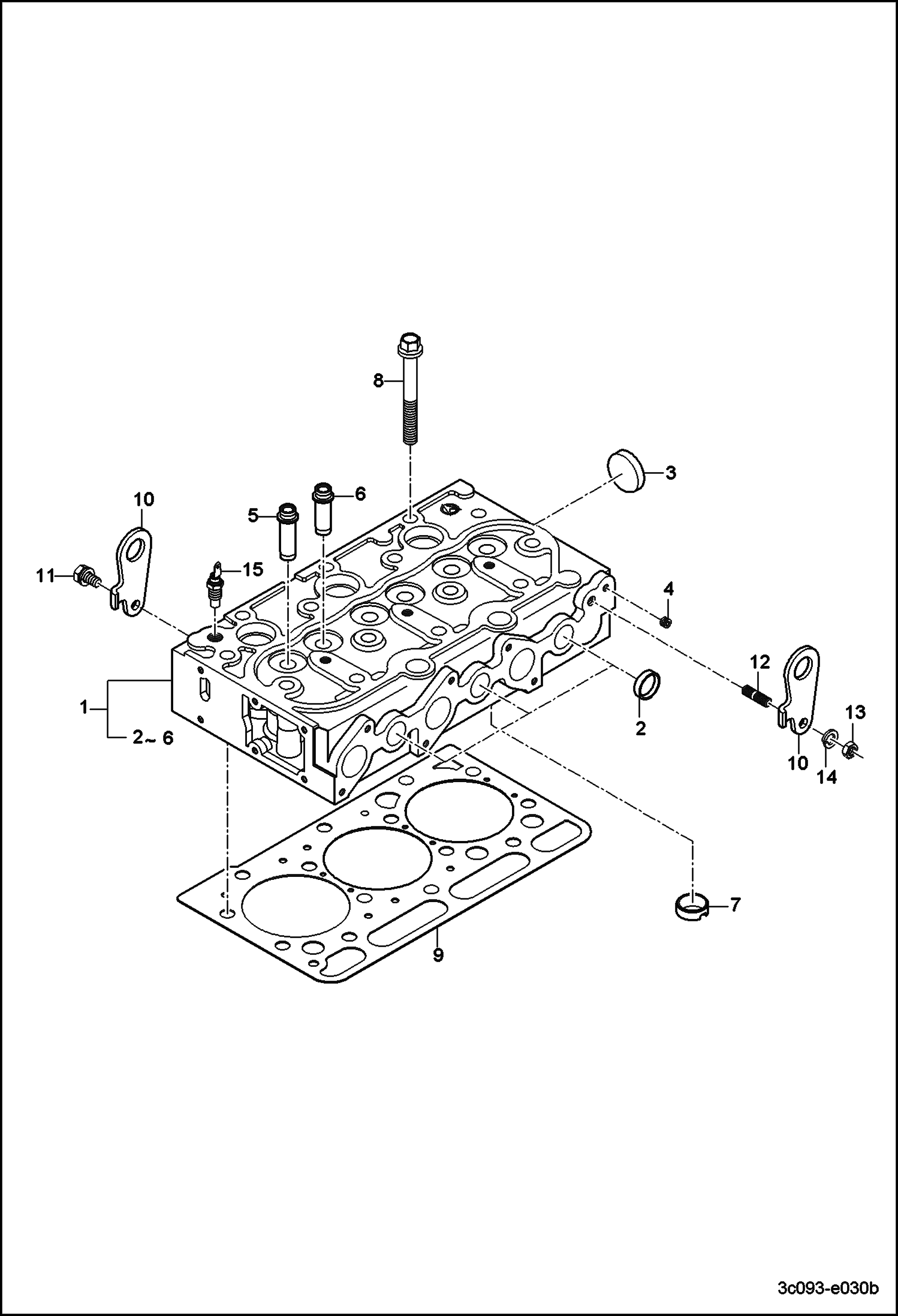 ГОЛОВКА ЦИЛИНДРА В СБОРЕ