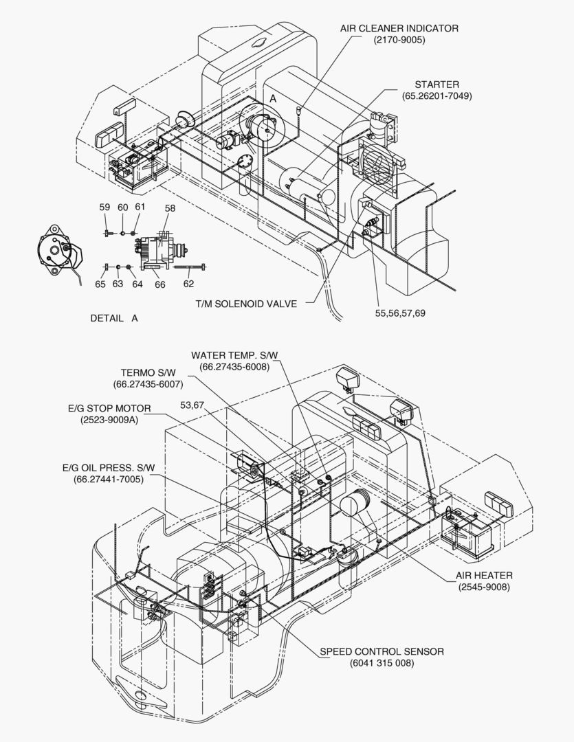 ЭЛЕКТРИЧЕСКИЕ ЗАПЧАСТИ(6)-СОПРЯЖЕННЫЙ ДВИГАТЕЛЬ