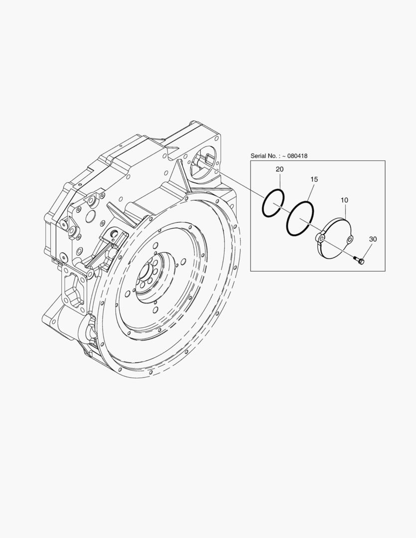 032 POWER STEERING PUMP