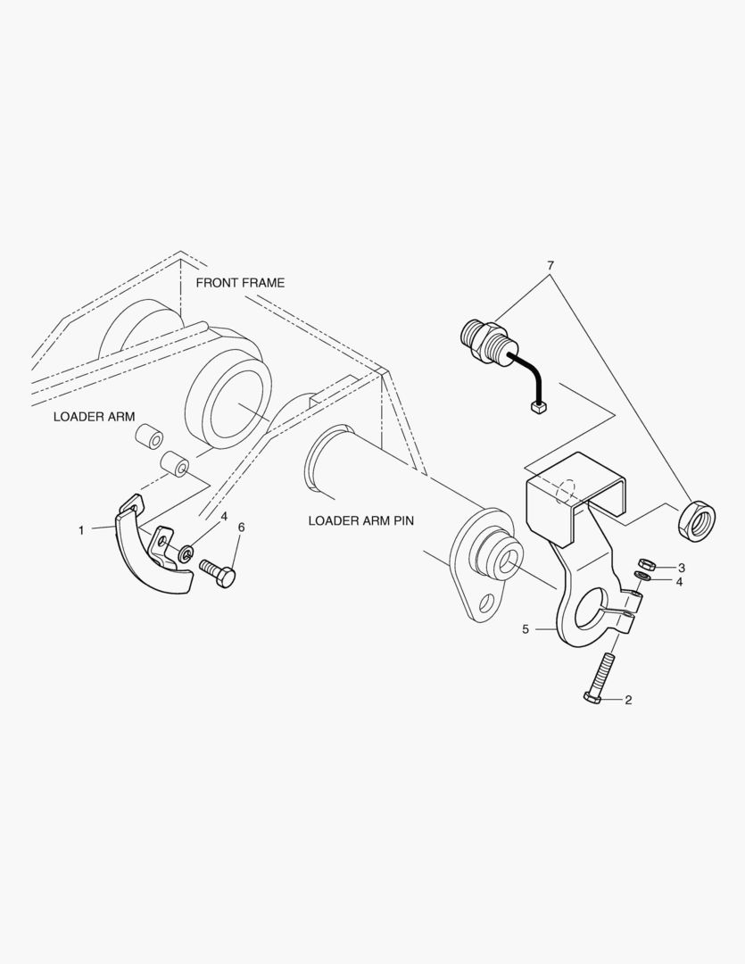 УДАРНАЯ РУКОЯТЬ ПОДЪЕМА В СБОРЕ