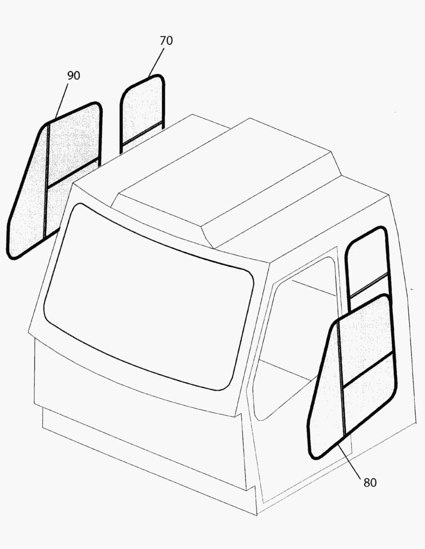 Спецтехника G090-31 SLIDE WINDOW