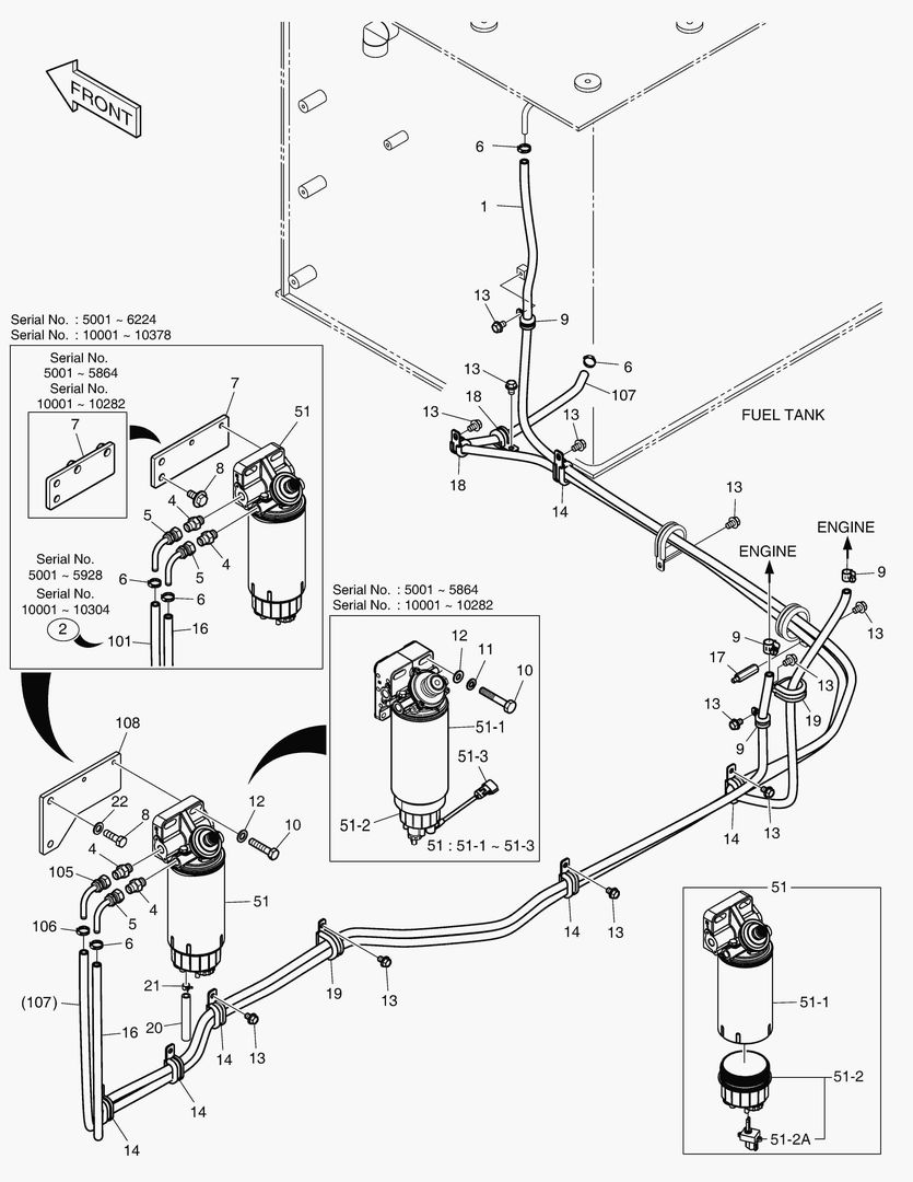 ТОПЛИВНЫЕ ТРУБОПРОВОДЫ