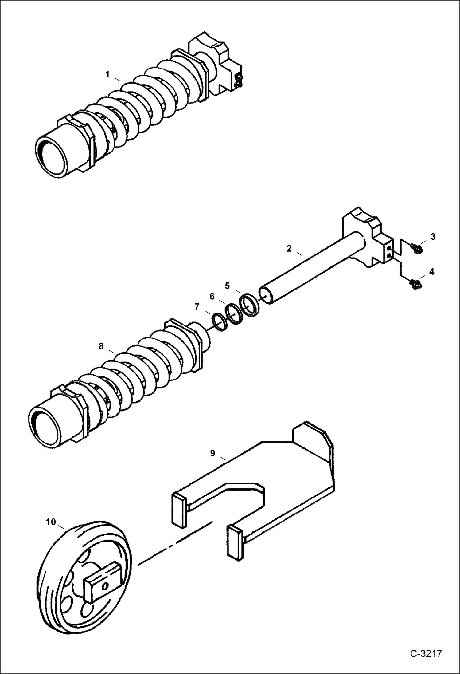 Спецтехника ОТДАЧА ПРУЖИНЫ от Globus Machinery