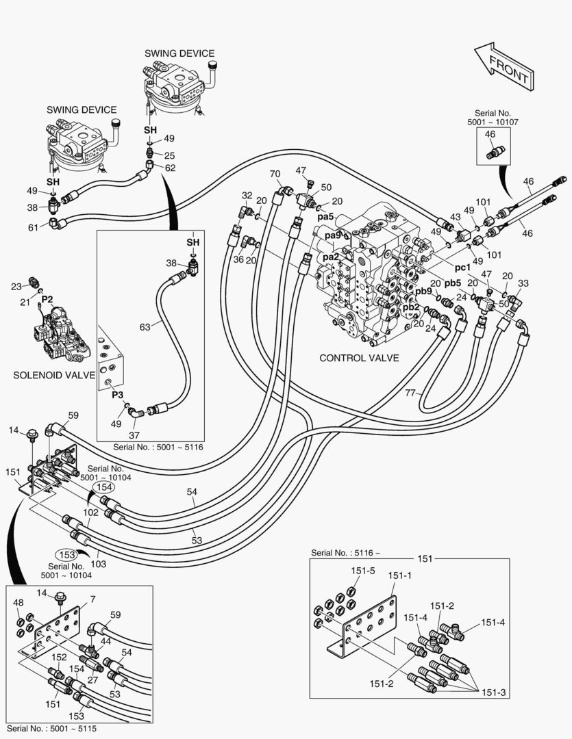 ТРУБОПРОВОД СЕРВОУПРАВЛЕНИЯ(3)