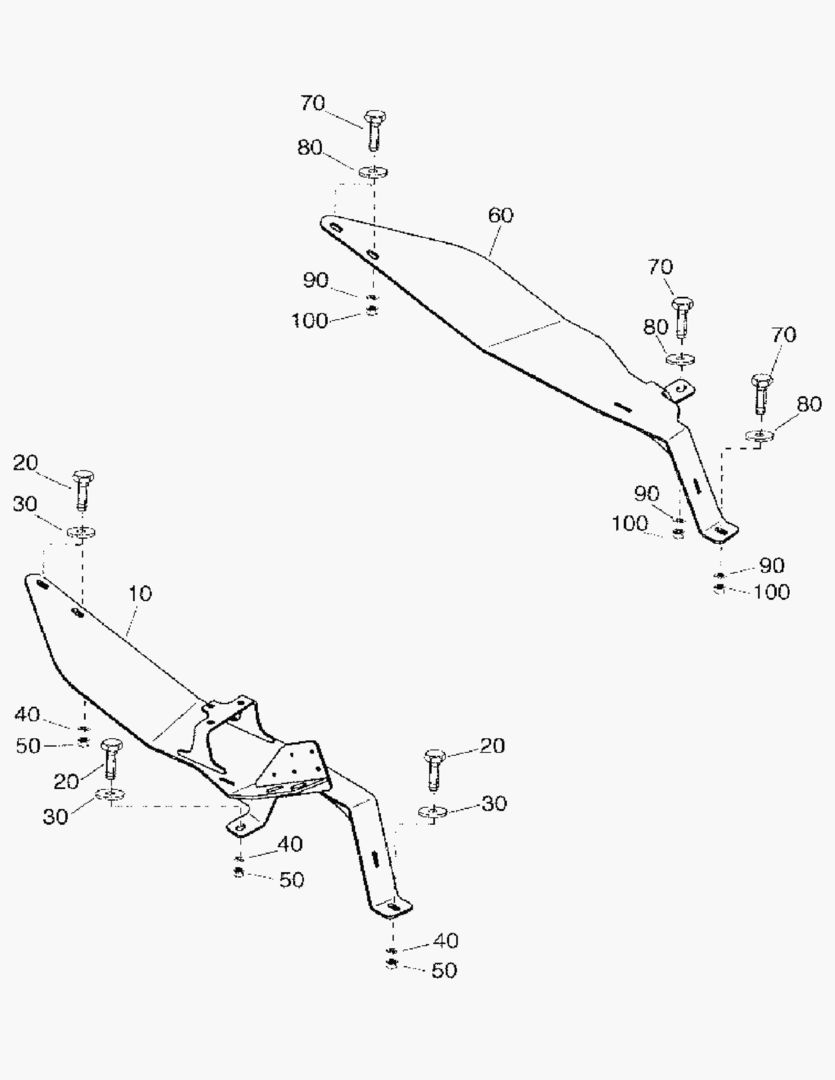 G410-2 PROTECTION; STEERING CYLINDER
