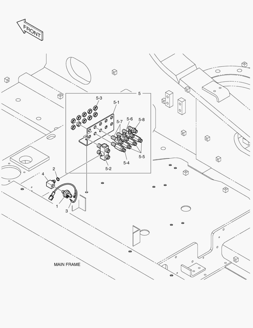 7080 SWING ALARM - ONE WAY [5950~6251]