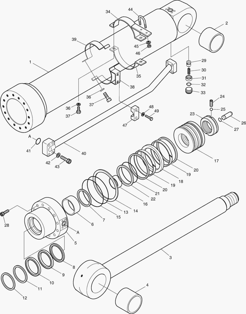 4291 ARM CYLINDER [2557~]