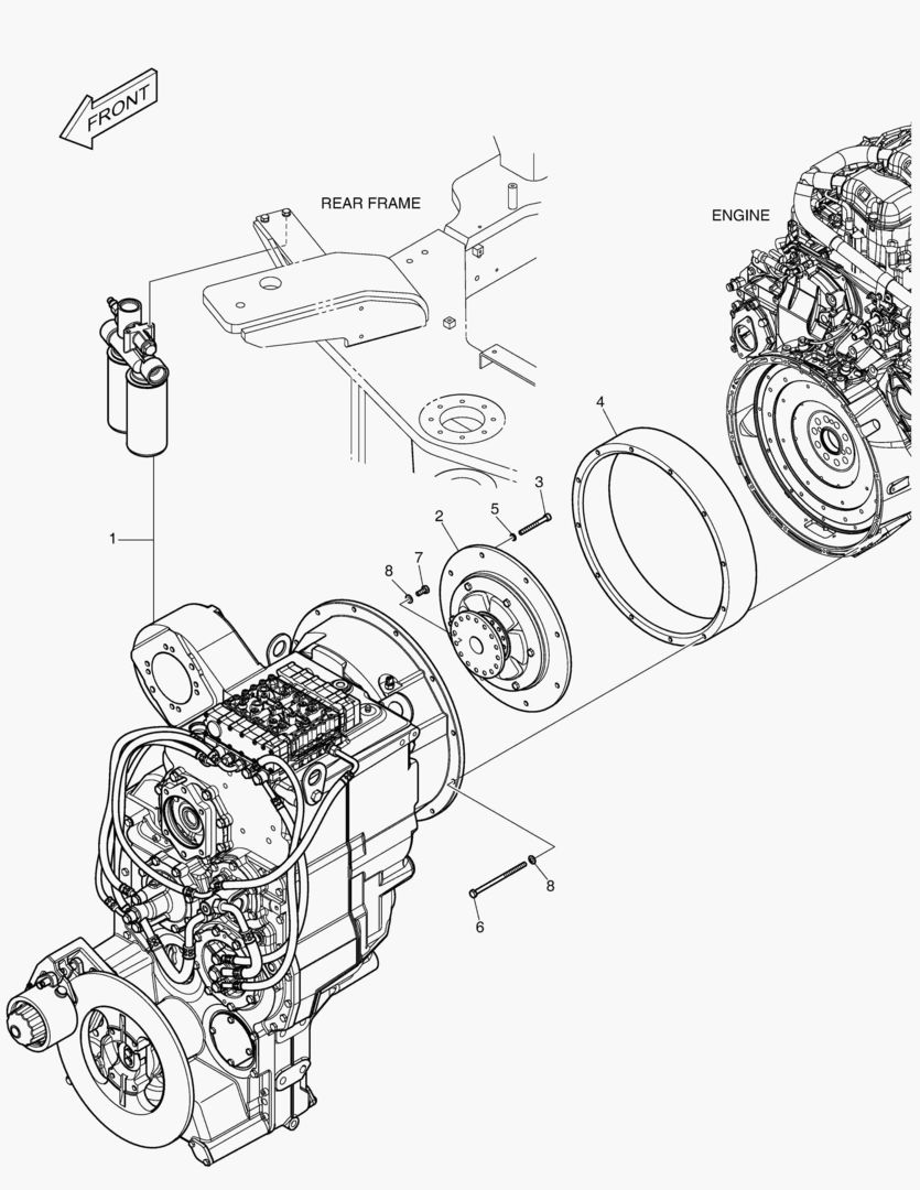 ТРАНСМИССИЯ - БЛОКИРОВКА