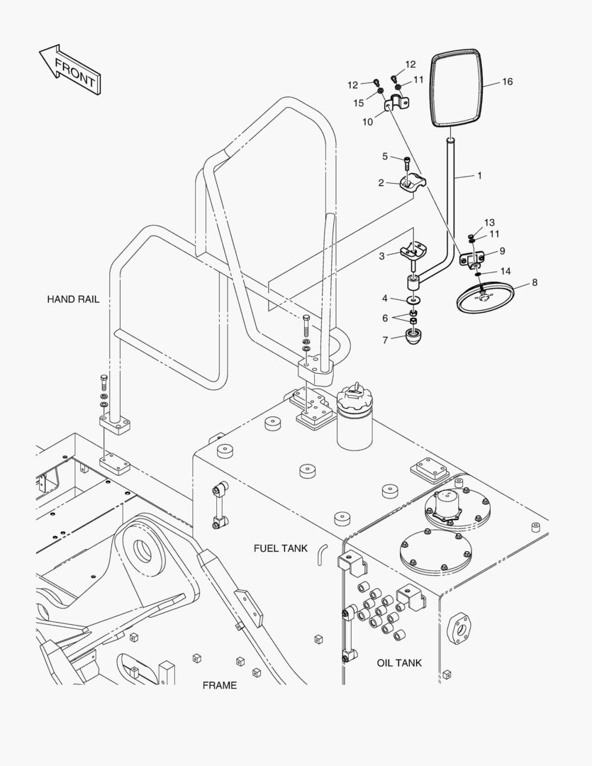 ЗЕРКАЛО - ЗАДНЕГО ВИДА