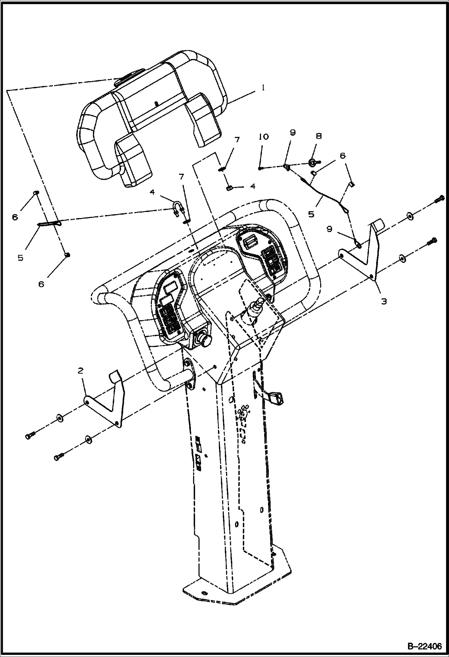 Схема АНТИВАНДАЛЬНАЯ КРЫШКА (ОПЦИЯ)