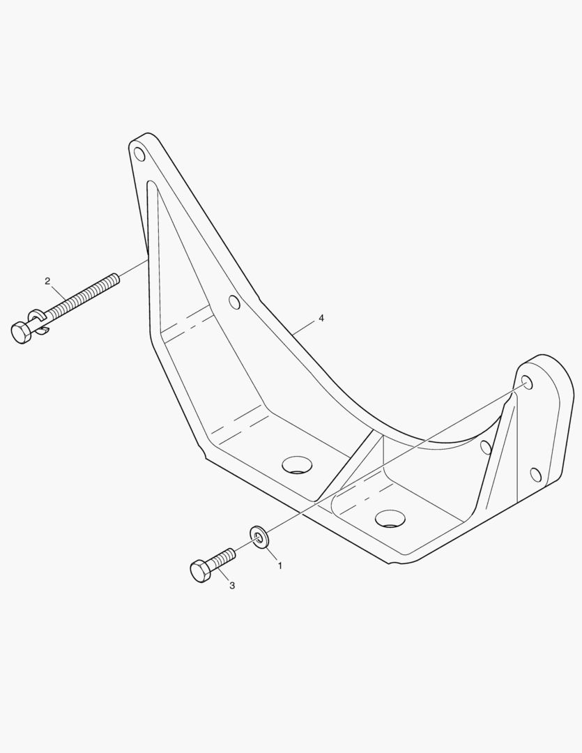033 FRONT ENGINE SUPPORT