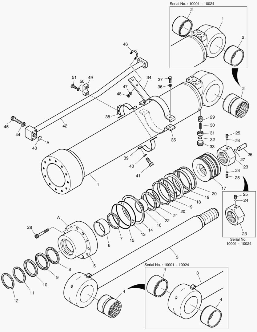 ЦИЛИНДР РУКОЯТИ