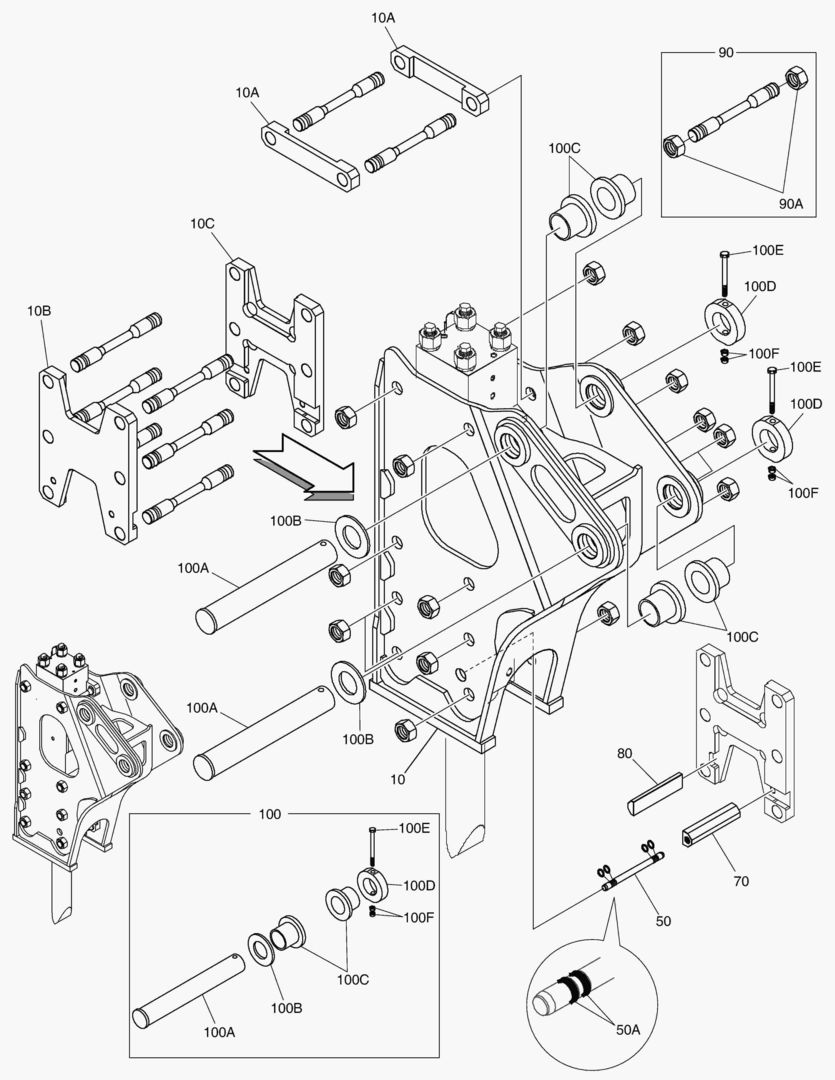 БОКОВЫЙ МОНТАЖ