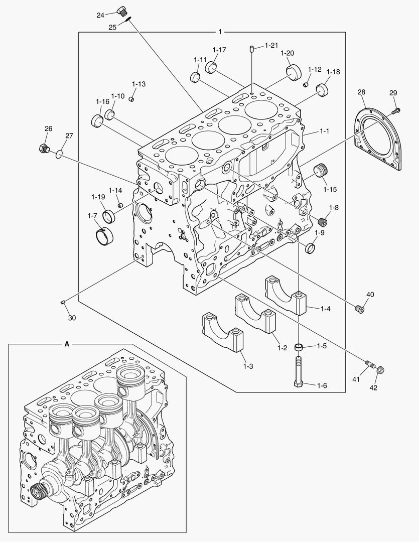 БЛОК ЦИЛИНДРОВ