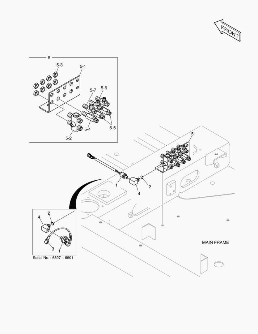 6411 SWING ALARM - NON TWO WAY [6597~]