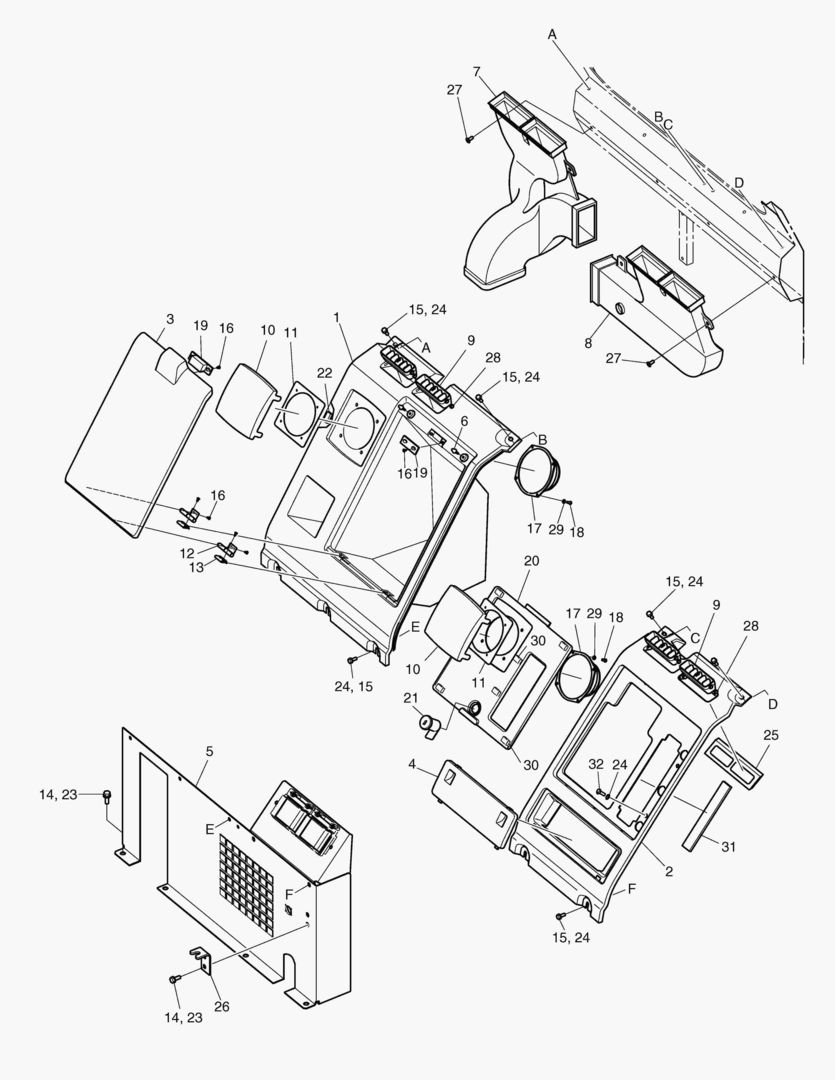 КРЫШКА ОБОГРЕВАТЕЛЯ