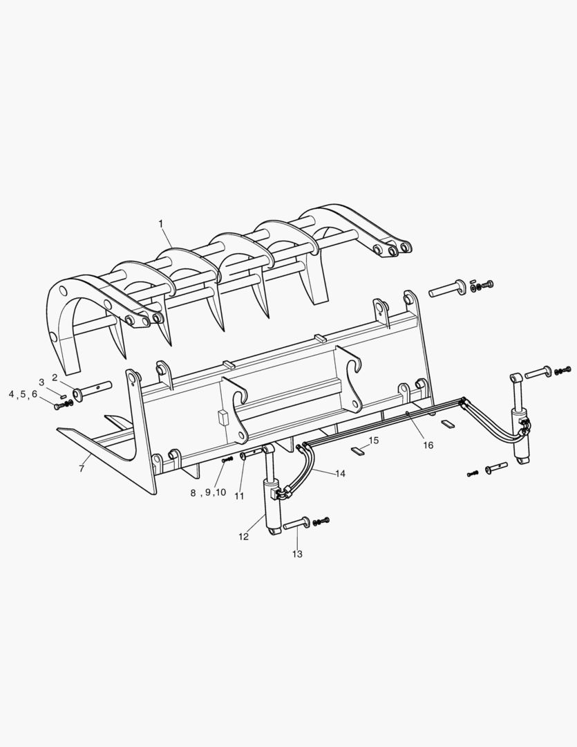 5451 GRASS GRAPPLE-QC
