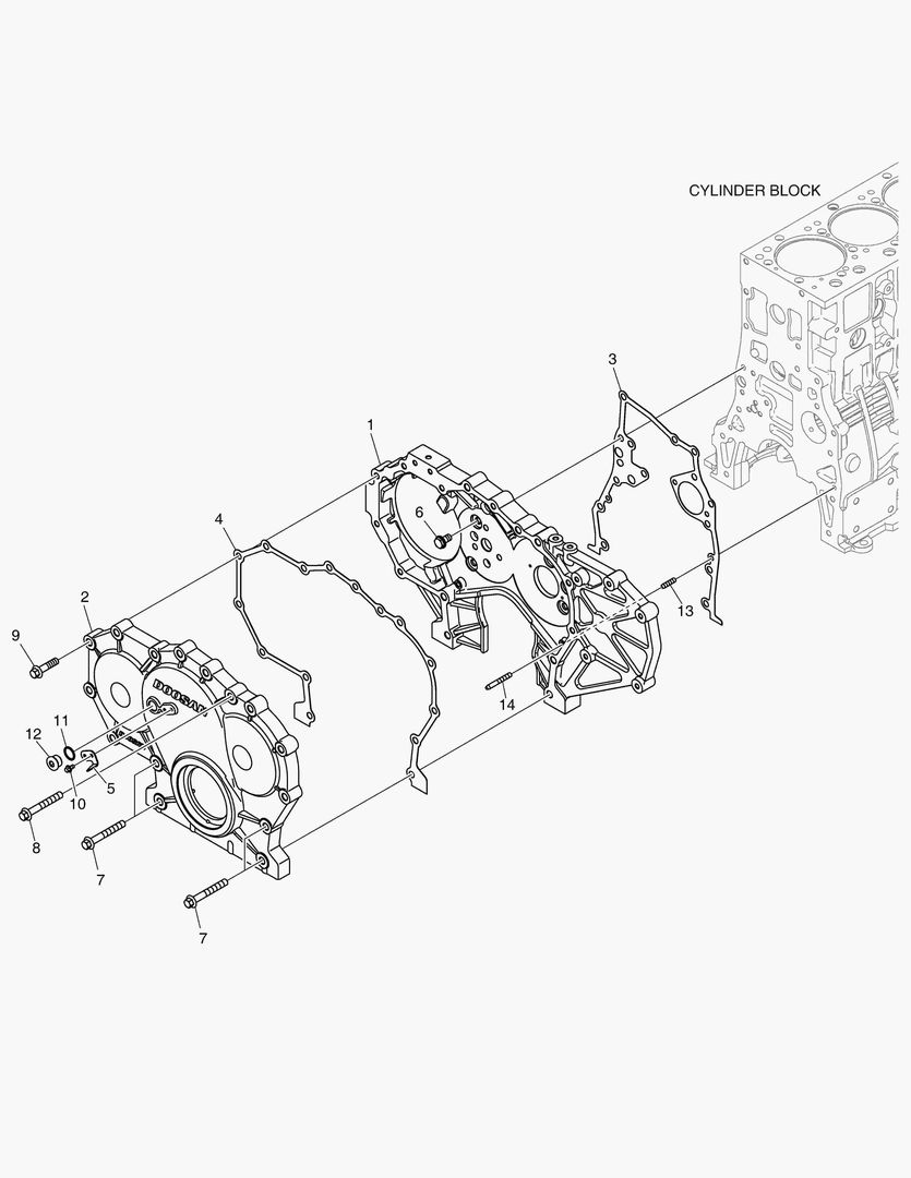 КАРТЕР РАСПРЕДЕЛИТЕЛЬНЫХ ШЕСТЕРЕН