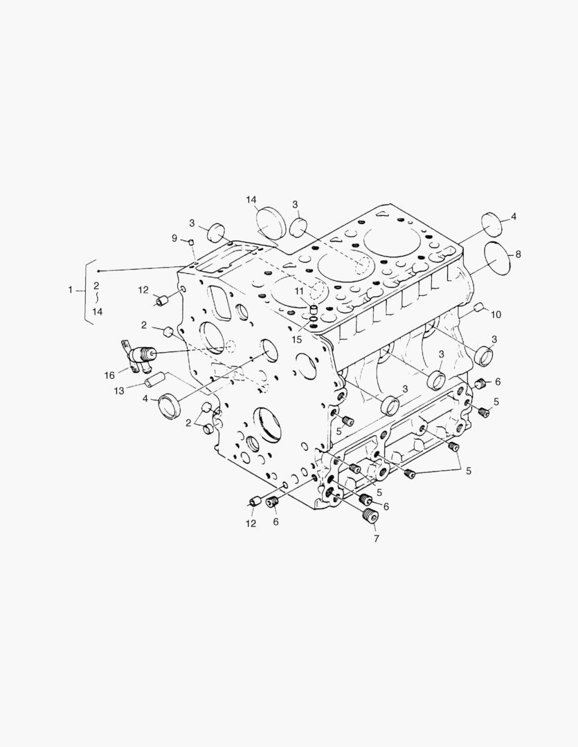 БЛОК ЦИЛИНДРОВ