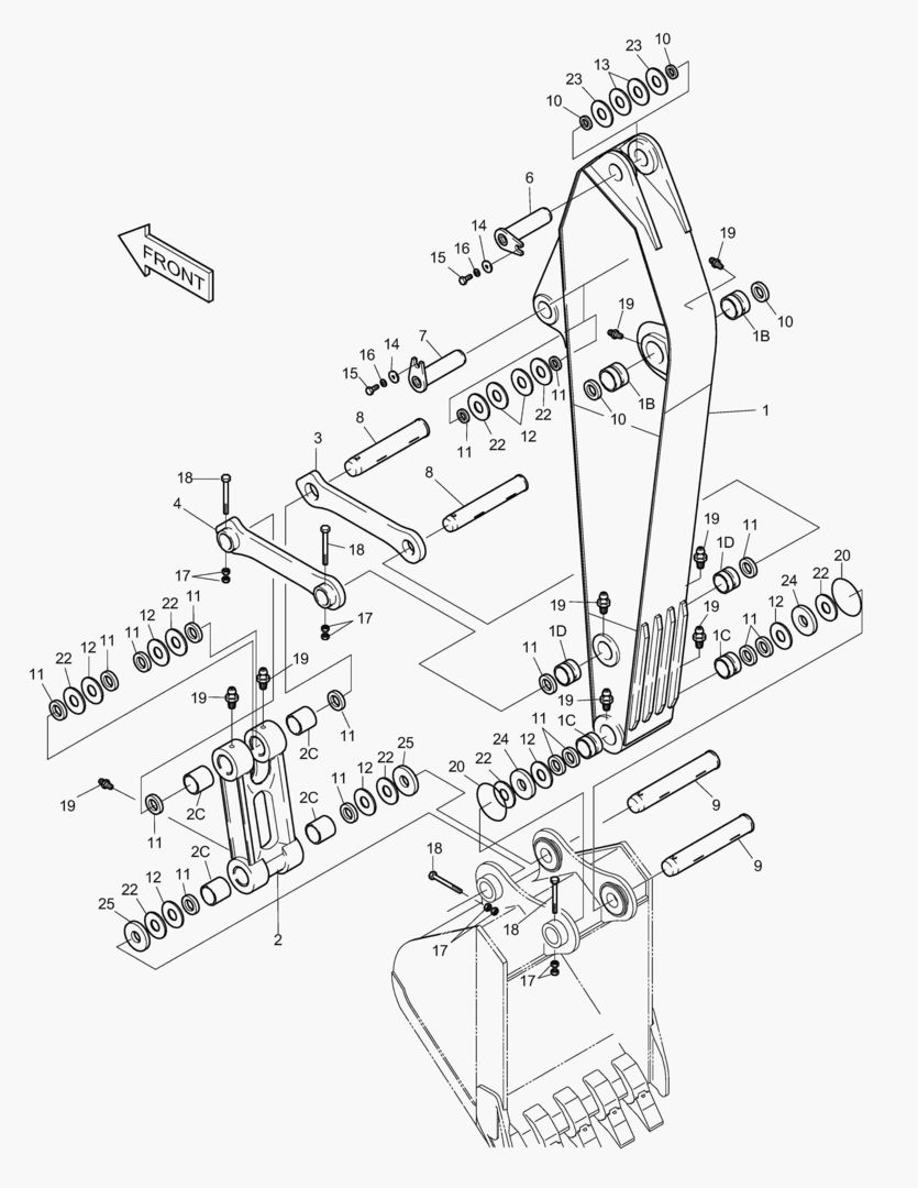 РУКОЯТЬ-2.5 м