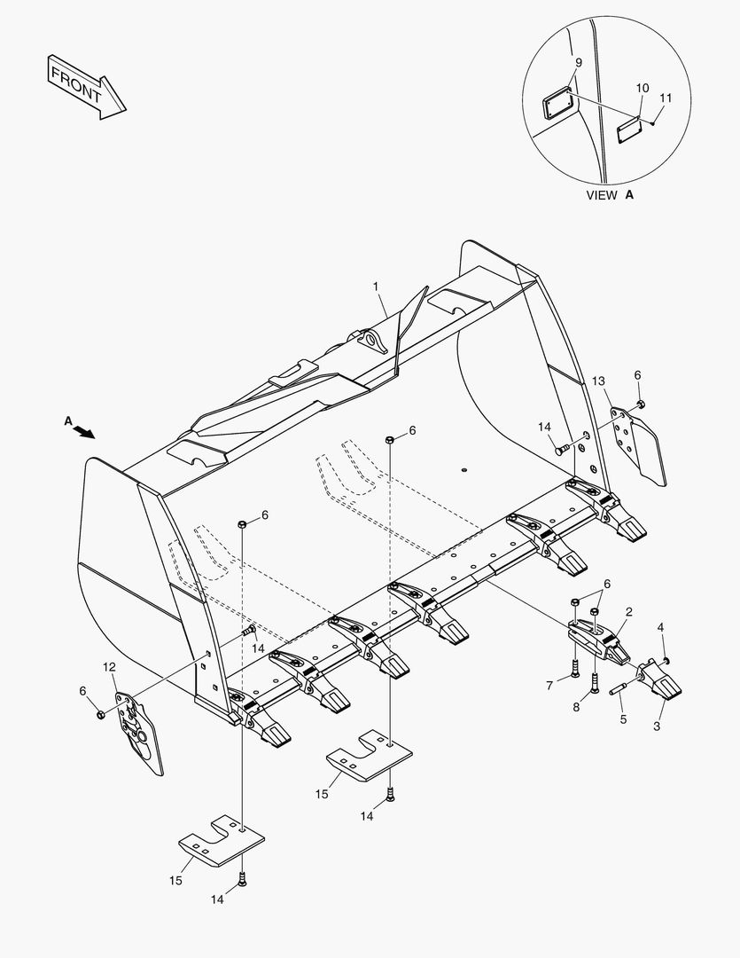 5290 BUCKET-3.0гЋҐ-TOOTH(WC,MH)