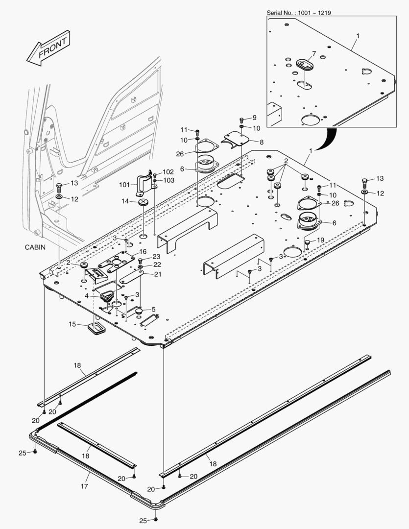 ЛИСТ НАСТИЛА
