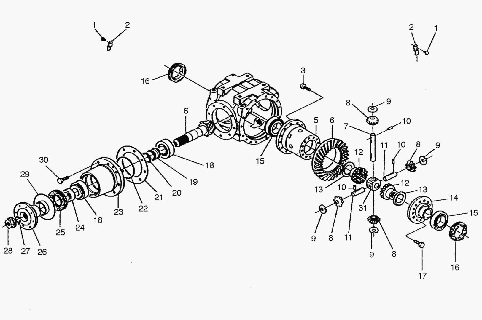 ЗАДНЯЯ ОСЬ(2)