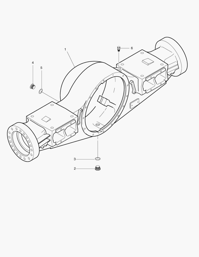 ЗАДНЯЯ ОСЬ КОРПУСА-МАКСИМАЛЬНАЯ ГУСЕНИЦА
