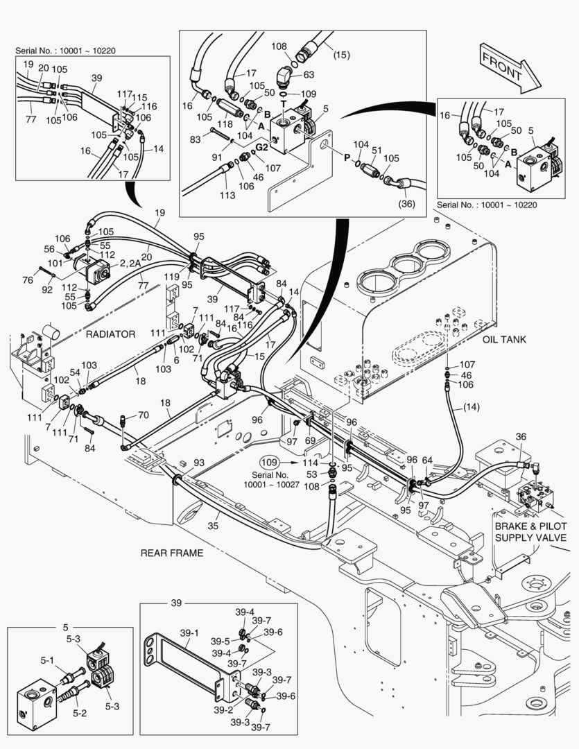 ТУБОПРОВОД МАСЛЯНОГО РАДИАТОРА (2)