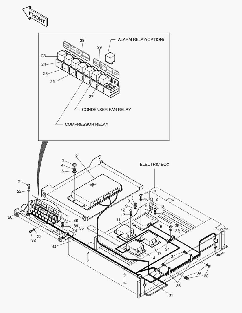 ЭЛЕКТРОШКАФ В СБОРЕ(2)