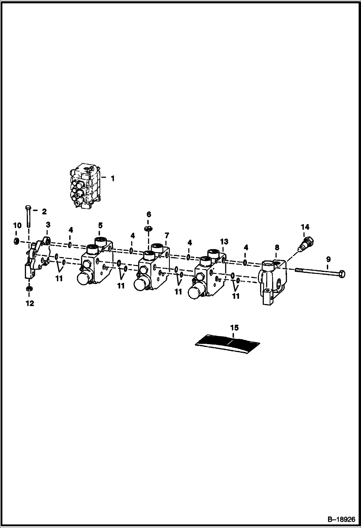 ГИДРАВЛИЧЕСКИЙ РЕГУЛИРУЮЩИЙ КЛАПАН (GRESEN CS) (СЕРИЙНЫЙ НОМЕР 14999 И НИЖЕ)
