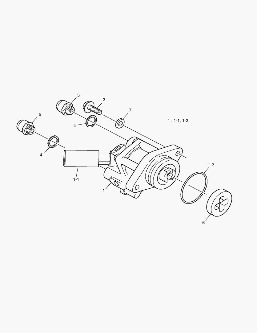 НАСОС ПОДАЧИ