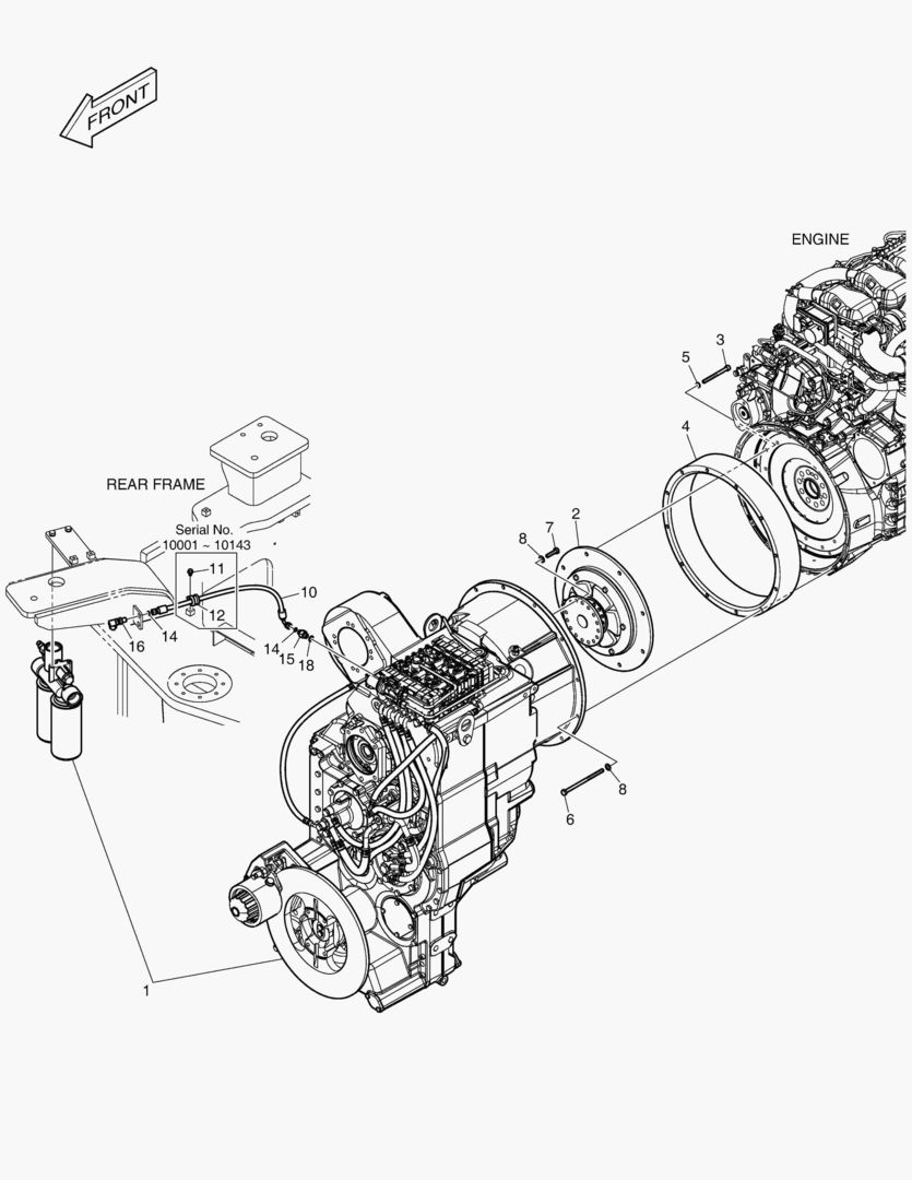 ТРАНСМИССИЯ - БЛОКИРОВКА