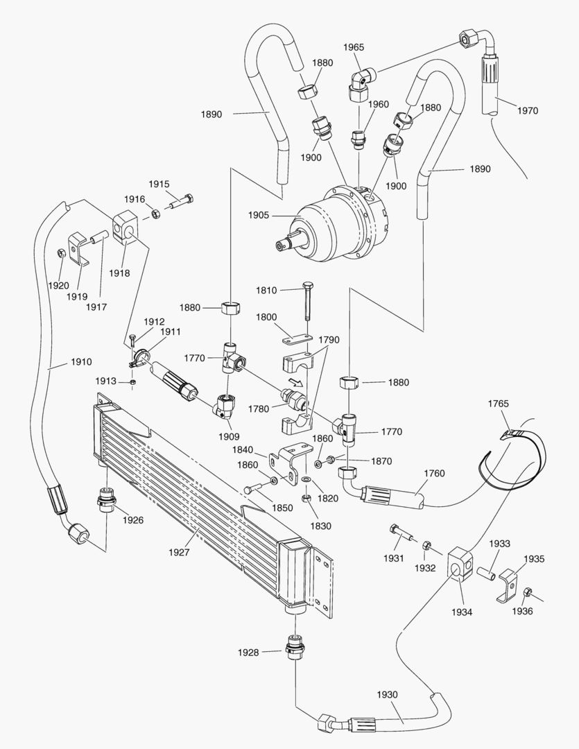 G190-160 FAN DRIVE UNIT