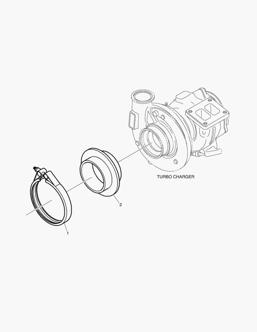 138 CONNECTION TUBES,EXHAUST SYSTEM