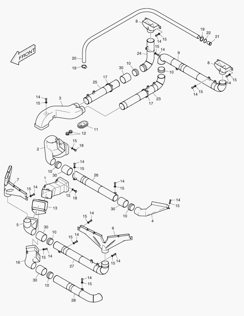 ТРУБОПРОВОД В СБОРЕ