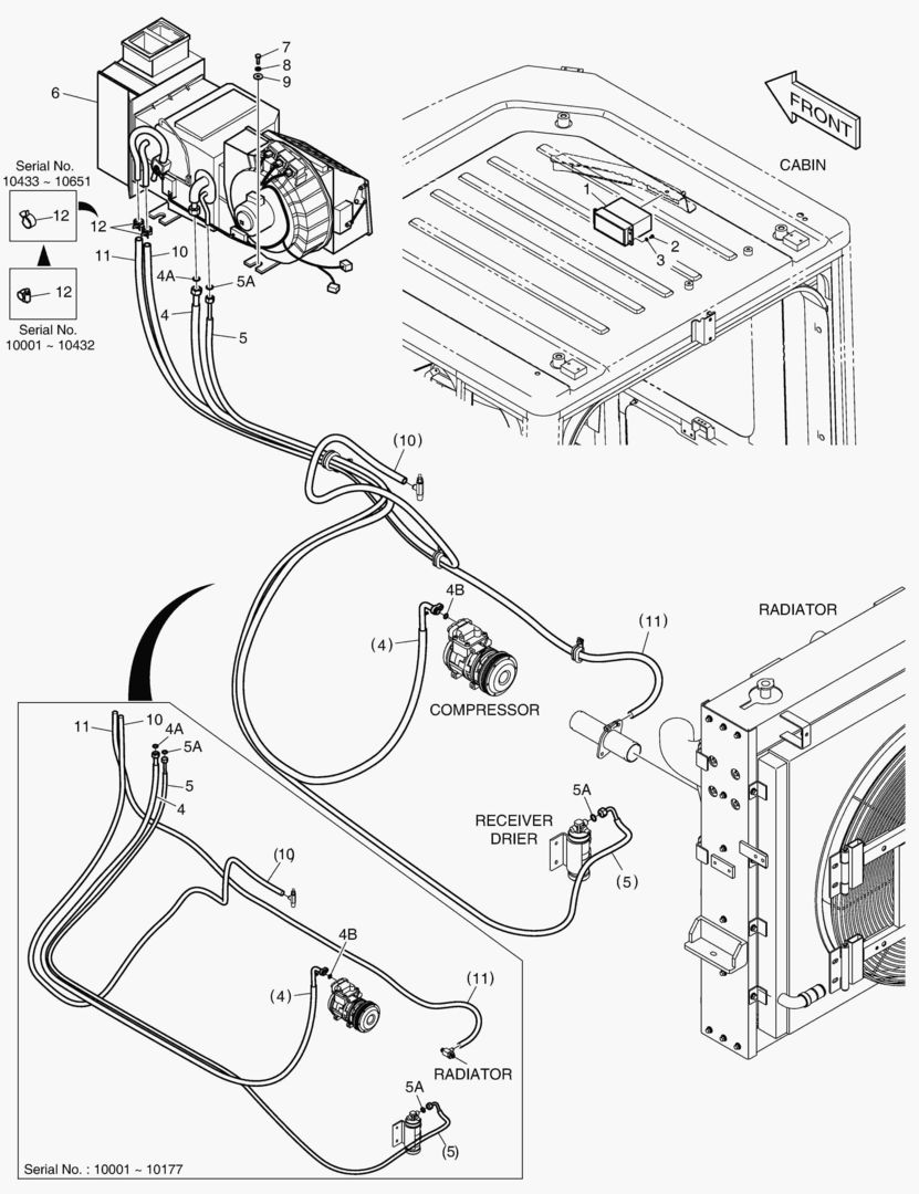 КОНДИЦИОНЕР - КАБИНА