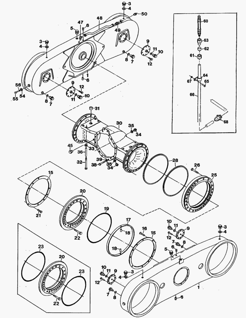 G039-23 DRIVE LINE; REAR