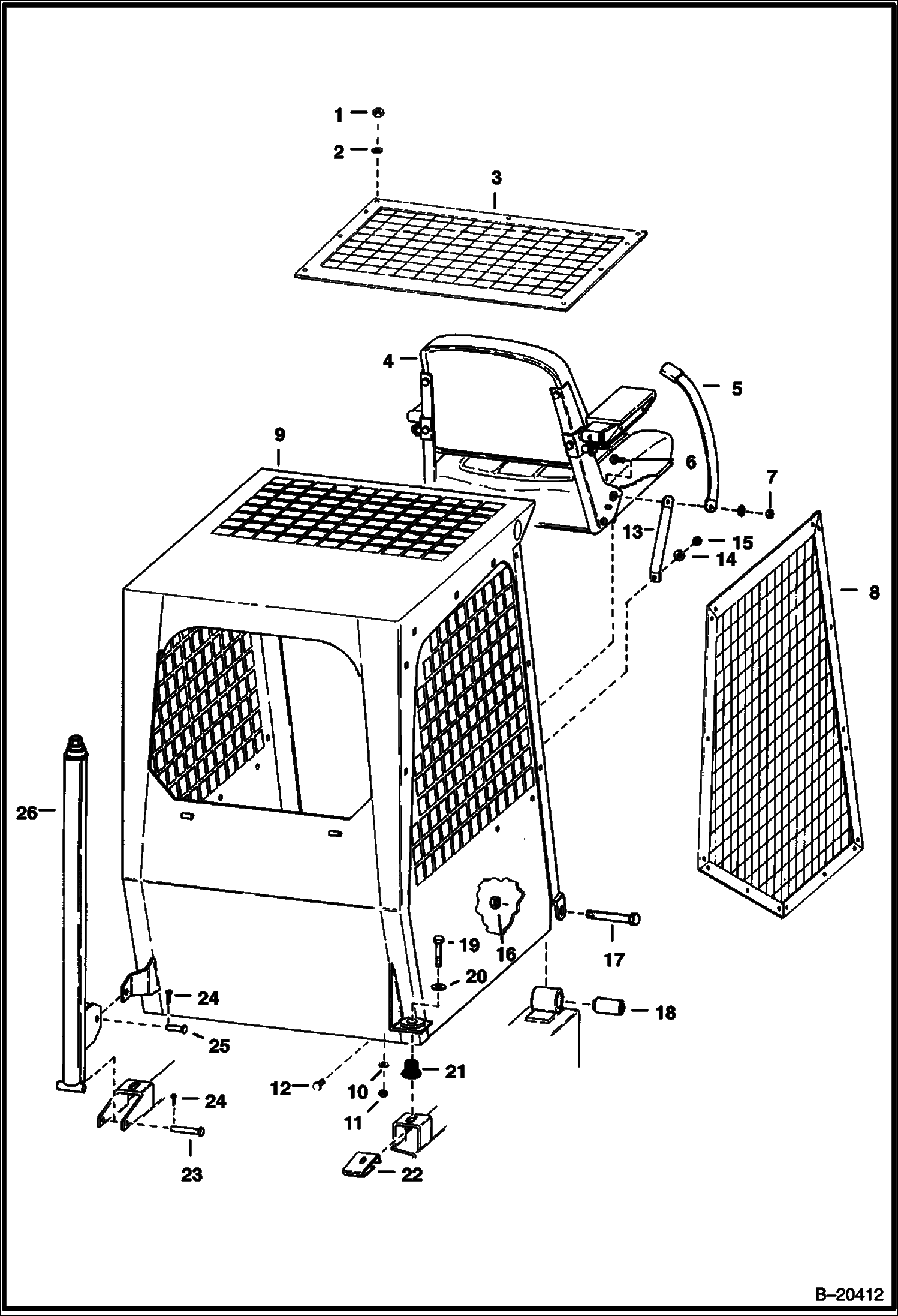 КАБИНА ОПЕРАТОРА
