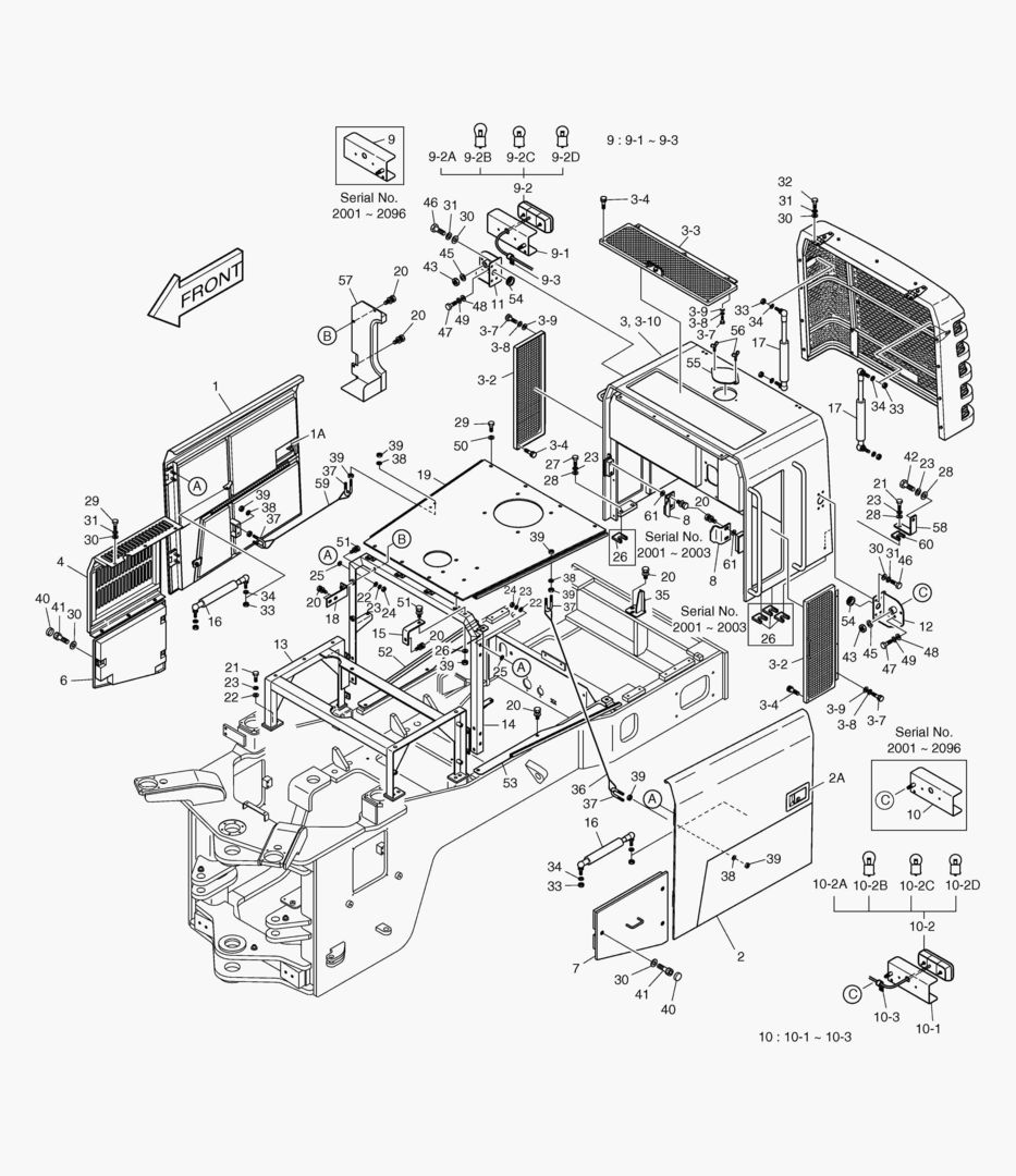 КРЫШКА ДВИГАТЕЛЯ