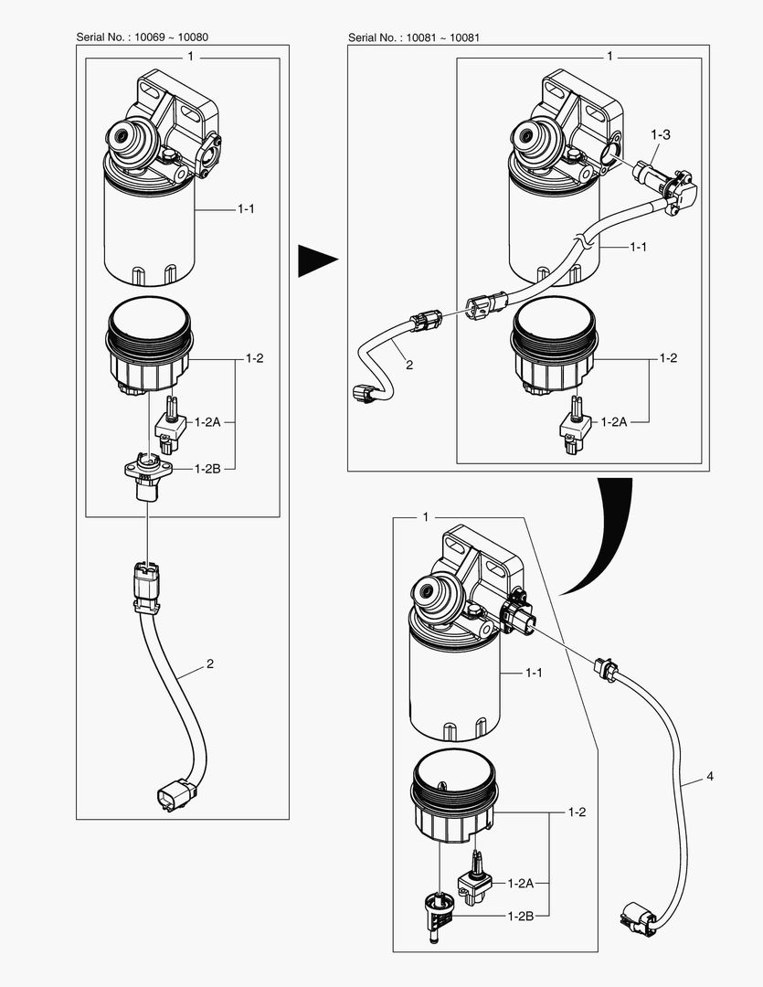 Спецтехника 5500 FUEL FILTER - WITH BOWL HEATER [10069~] - главное фото