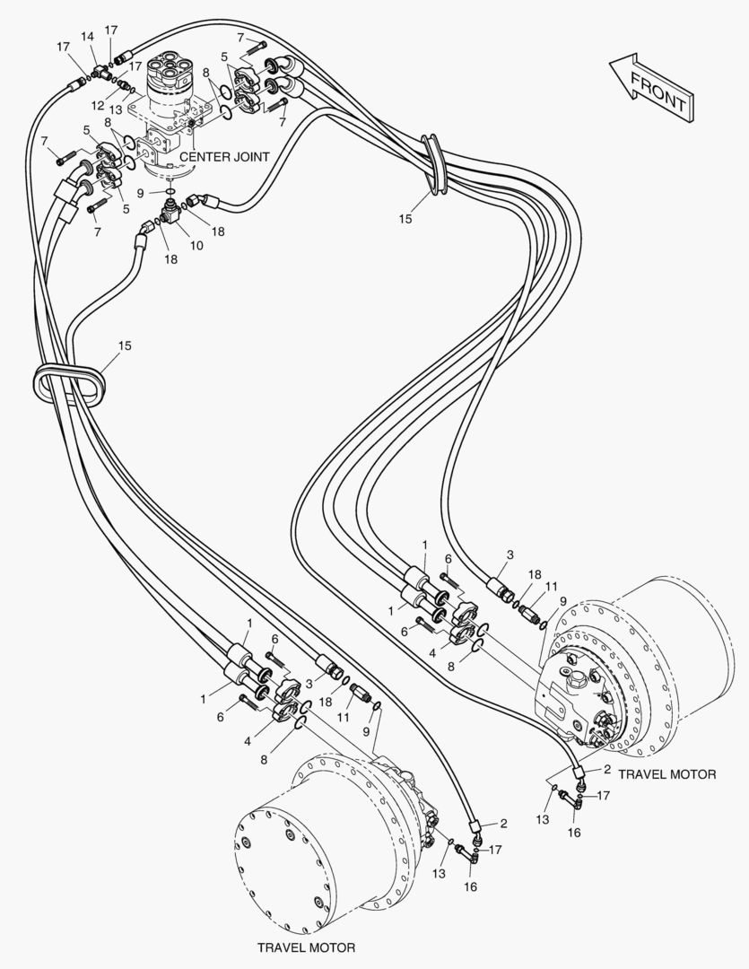 ТРУБОПРОВОД ХОДА