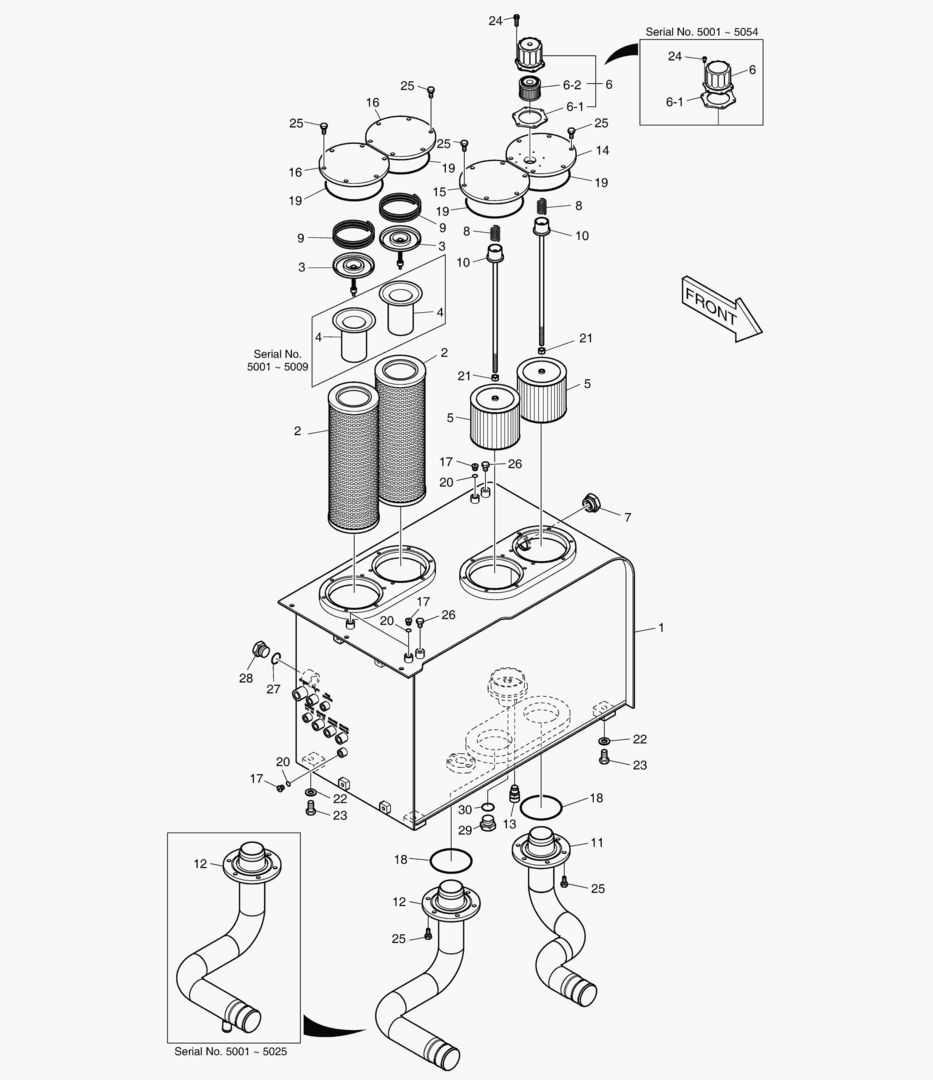 РЕЗЕРВУАР ДЛЯ МАСЛА