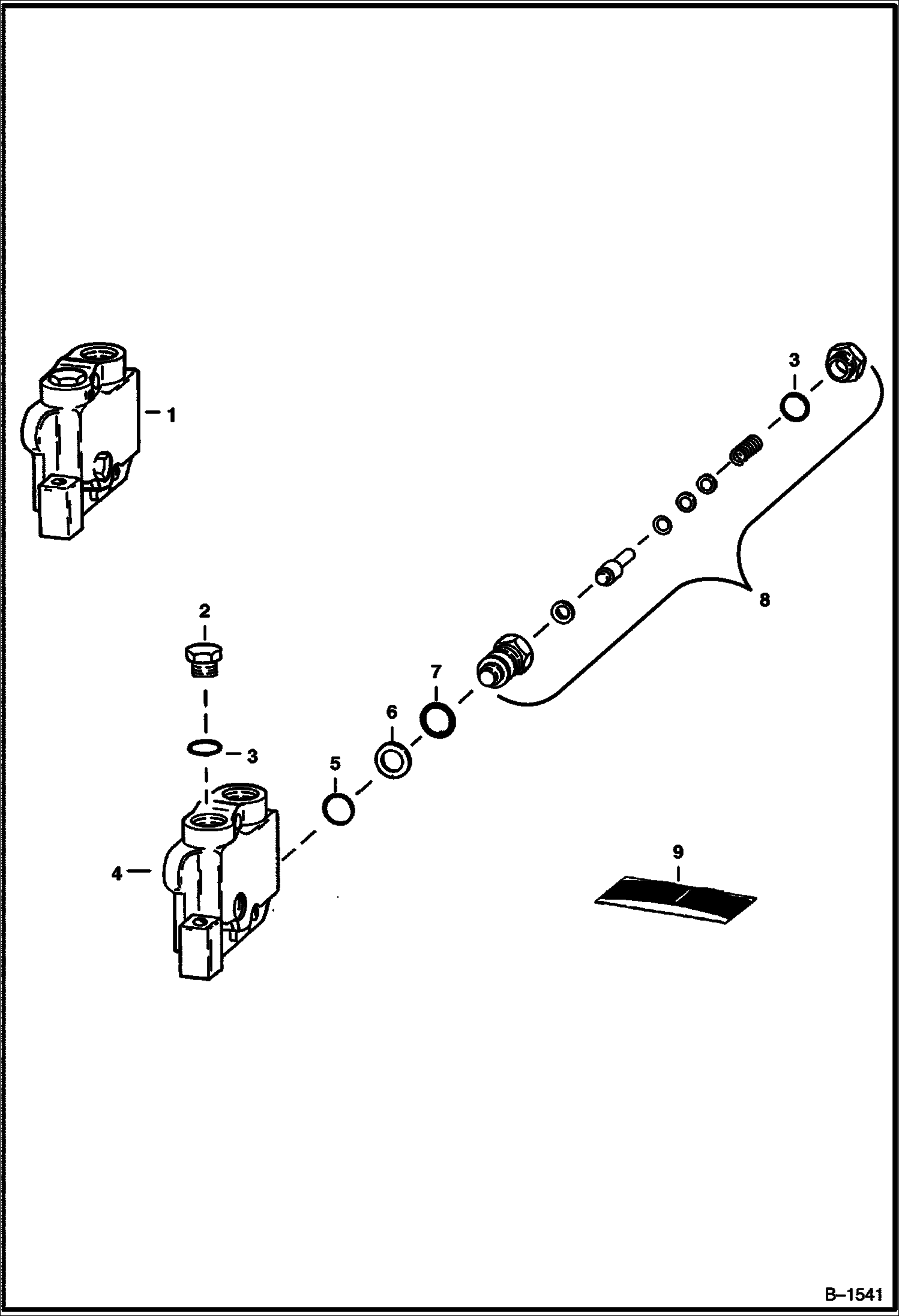 Схема ВПУСКНАЯ СЕКЦИЯ (GRESEN CS) (СЕРИЙНЫЙ НОМЕР 14999 И НИЖЕ)